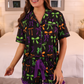 PREORDER- Bow Bewitched Ruffle Pajama Set