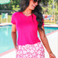 Gingham Garden Party Skort