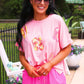 Solid Neon Pink Everyday Shorts