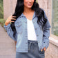 Stella Rhinestone Denim Jacket