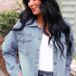 Stella Rhinestone Denim Jacket