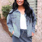 Stella Rhinestone Denim Jacket