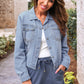 Stella Rhinestone Denim Jacket