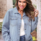 Stella Rhinestone Denim Jacket