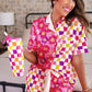 Groovy Garden Ruffle Pajama Set