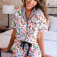 PREORDER- Butterfly Bliss Ruffle Pajama Set