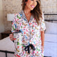 PREORDER- Butterfly Bliss Ruffle Pajama Set