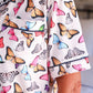 PREORDER- Butterfly Bliss Ruffle Pajama Set