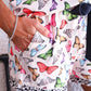 PREORDER- Butterfly Bliss Ruffle Pajama Set