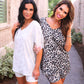 All Day Biker Set- Side Hustle Leopard