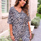 All Day Biker Set- Side Hustle Leopard