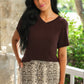 PREORDER- Sylvie Snake Skort