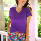 PREORDER- Happy Houndstooth Skort