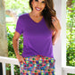 PREORDER- Happy Houndstooth Skort