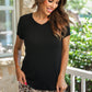PREORDER- Jess Lea Basic Tee- Black
