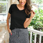 PREORDER- Smokey Leopard Skort