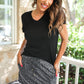 PREORDER- Jess Lea Basic Tee- Black