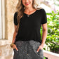 PREORDER- Smokey Leopard Skort