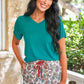 PREORDER- Magnolia Paisley Skort