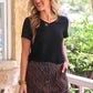 PREORDER- Chocolate Zebra Skort