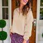 PREORDER- Berry Paisley Skort