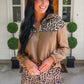 Safari Chic Leopard Skort