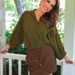 PREORDER- Solid Chocolate Skort