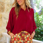 PREORDER- Harvest Blooms Skort