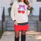 PREORDER- Cherry Bow Luxe Pullover