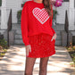 PREORDER- Gingham Heart Luxe Pullover