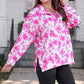PREORDER- Everyday Pullover- Pink Regal Blossom