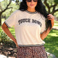 PREORDER- Touch Down Leopard Tee