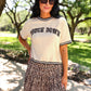 PREORDER- Touch Down Leopard Tee