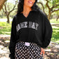 PREORDER- Easy Win Polka Dot Boxer Shorts- Black