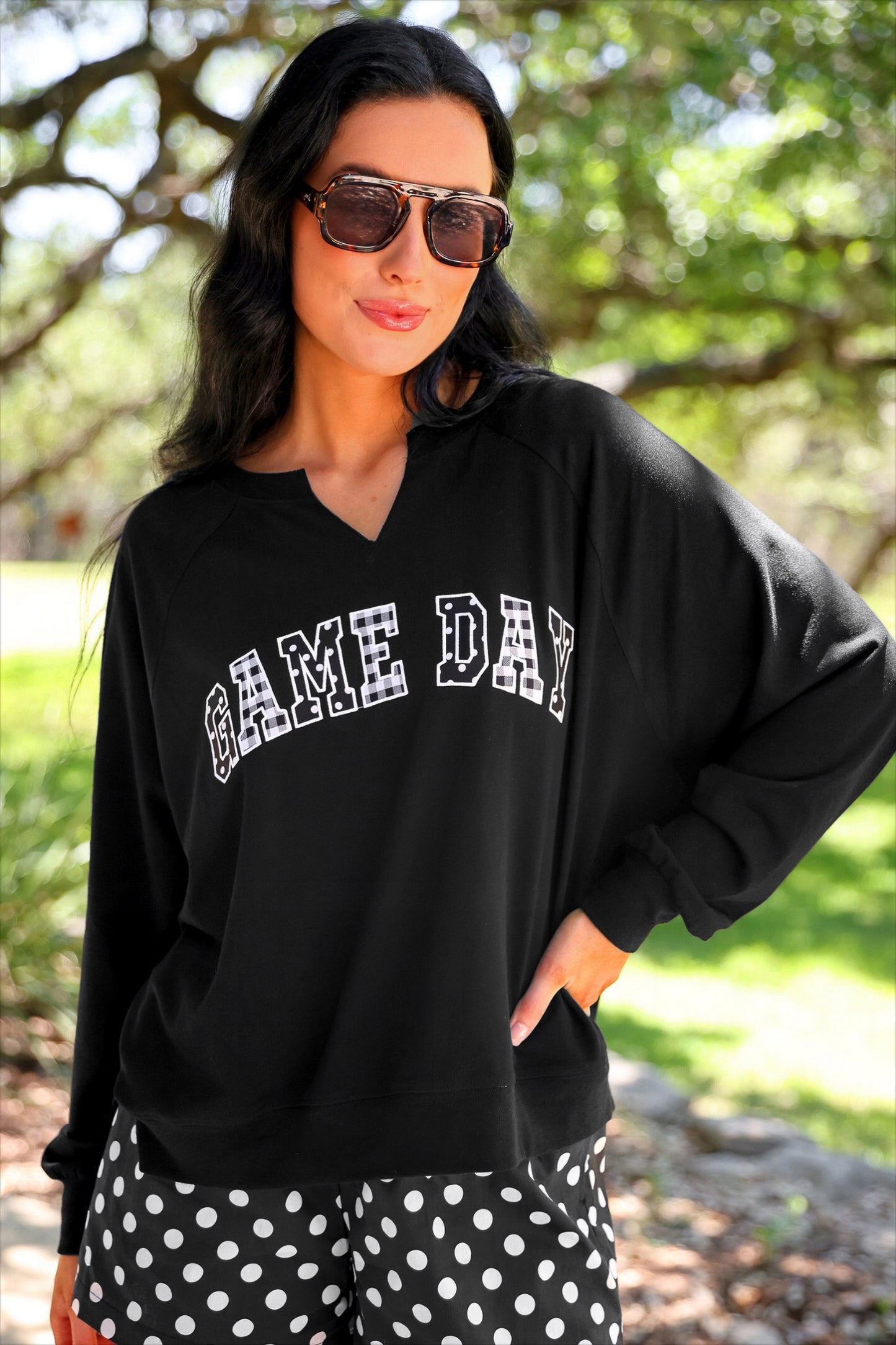 PREORDER- Game Day French Terry Pullover