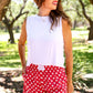 PREORDER- Easy Win Polka Dot Boxer Shorts- Red