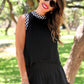 PREORDER- Sunny Strolls High Waisted Shorts- Black