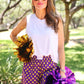 PREORDER- Easy Win Polka Dot Boxer Shorts- Purple