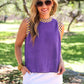 PREORDER- Solid White Skort
