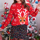 Reindeer Holiday Sweater