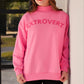 PREORDER- Extrovert Mock Neck Pullover