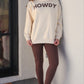 PREORDER- Howdy Mock Neck Pullover