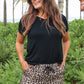 PREORDER- Safari Chic Leopard Everyday Shorts