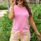 PREORDER- Pink Lemonade Everyday Shorts