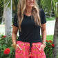 PREORDER- Savanna Soirée Everyday Shorts