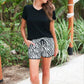 PREORDER- Zebra Essence Everyday Shorts
