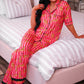 PREORDER- Savanna Soirée Ruffle Pajama Set