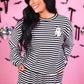 PREORDER- GiGi The Ghost Striped Set