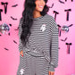 PREORDER- GiGi The Ghost Striped Set