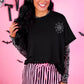 PREORDER- Rhinestone Web Tee